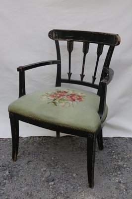 Hand embroidered chairs