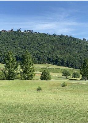 Mountain top homes