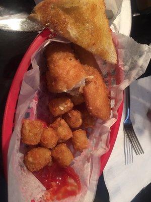 Got to be the best . Nobody in the  Midwest can fried cod and tater tots