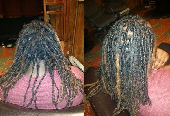 Extreme Dreadlock Repair