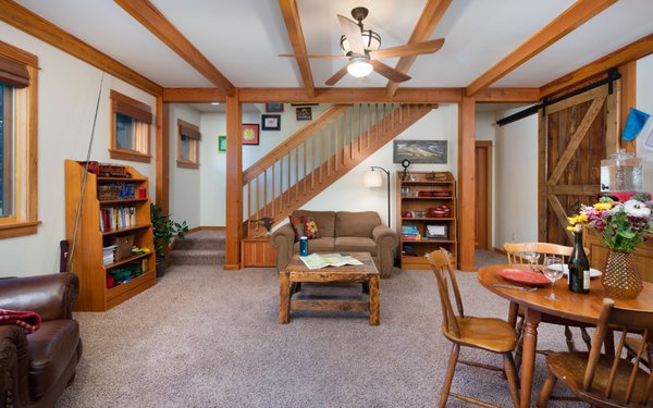 Living Room and Breakfast Nook