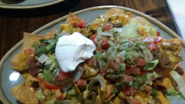 Nachos!!  Delicious!!