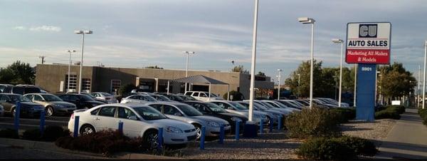 CU Auto Sales in Albuquerque, New Mexico