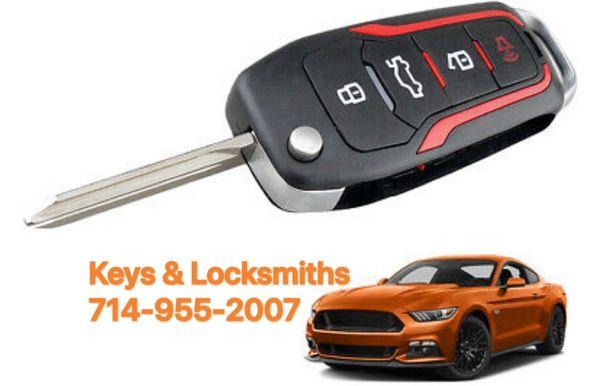 Keys & Locksmiths