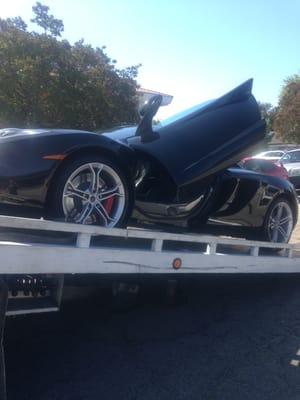 Towing in Tarzana