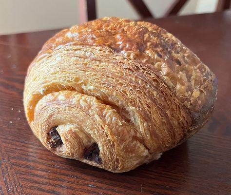 Chocolate Pain Au Chocolat Croissant