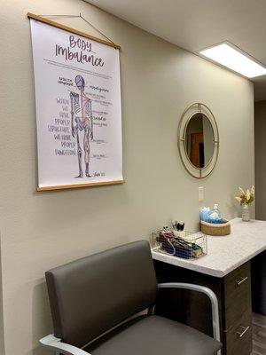 Stoiber Chiropractic-Vitals Station