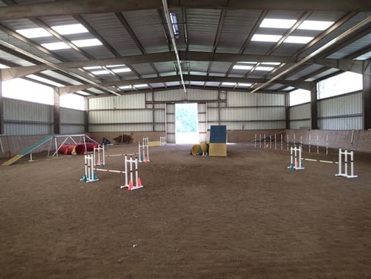 Agility training facility