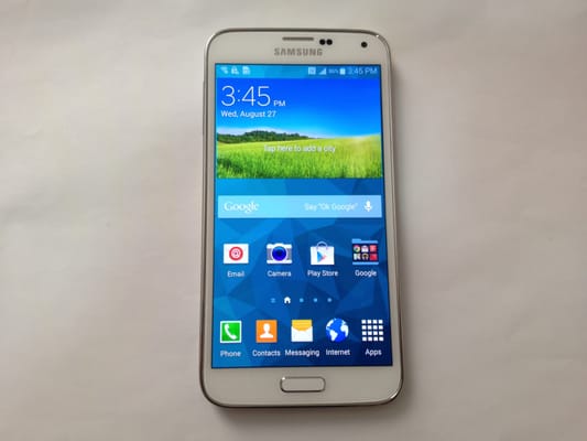 Samsung Galaxy S5 - 16GB (T-Mobile, MetroPCS, Simple Mobile, Verizon, Overseas)