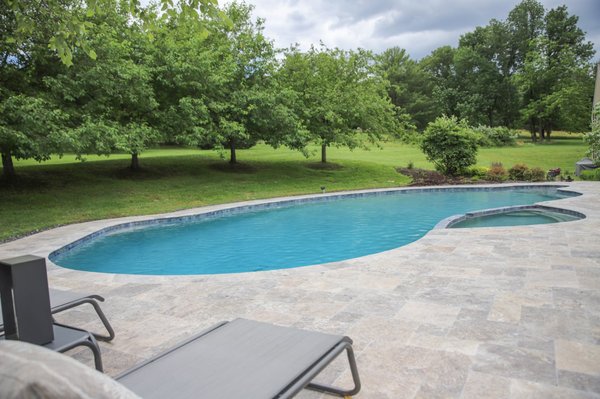 Pool Decking