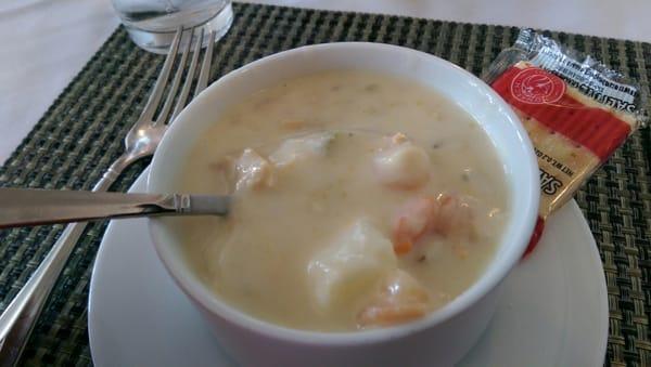 Seafood Chowder