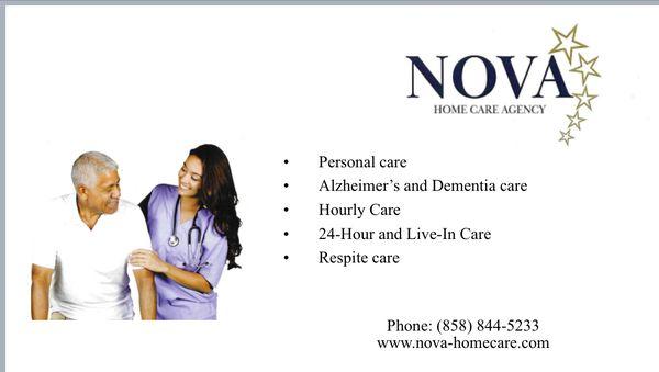 Nova Home Care Agency