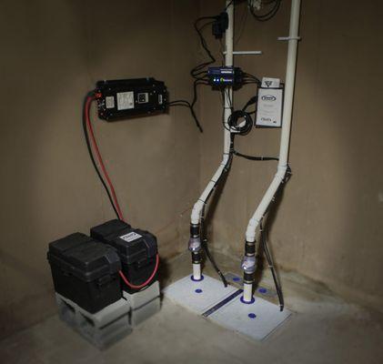 Level 2 Basement-Pump and Power Failure Back-up Protection!