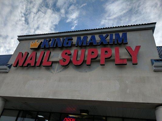 King Maxim Nail Supply