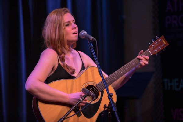 Megan Burtt performs at Athena Project's annual arts festival