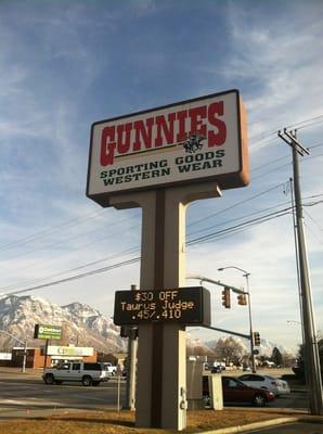 Sign on State Street