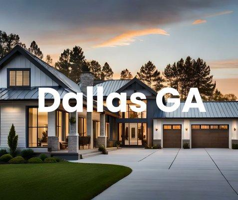 Specializing in helping clients Buy and Sell homes in Dallas GA