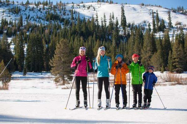 Tahoe Donner Cross Country Ski Center