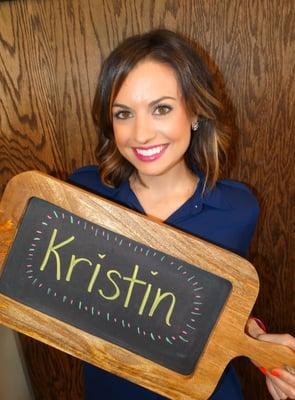 Kristin Schulte Hairstylist at Station Salon