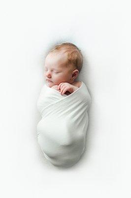 Minimalist Newborn Portraiture