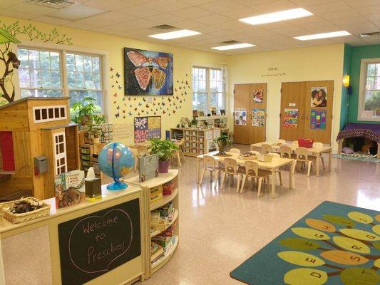 Preschool II classroom-4 year olds