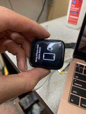 Repaired Apple Watch // www.ImprintRepairs.com