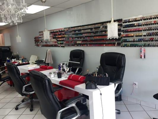 Nail care area