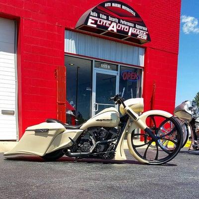 Elite Built 2015 HD Road King