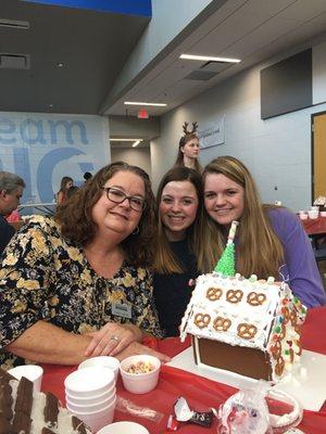 Prairie Village Foundation Gingerbread House Holiday Event Sponsorship