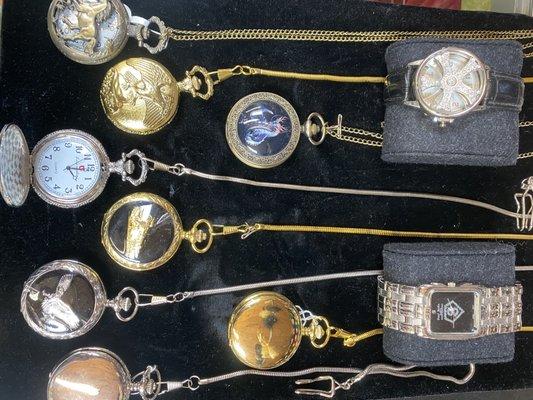 Pocket Watch anyone, for any occassion, or character, perfect for Fathers Day or a Steampunk Gift for a Friend.