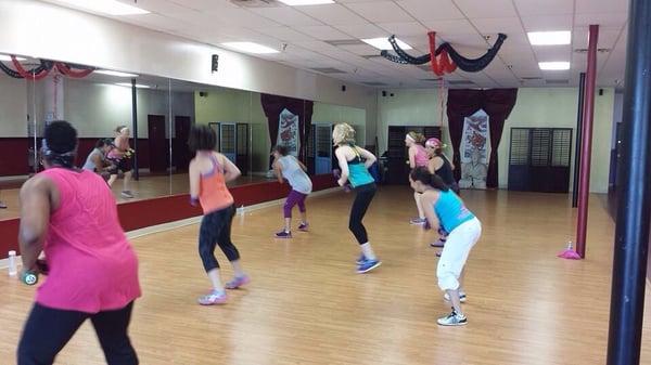 Saturday Zumba