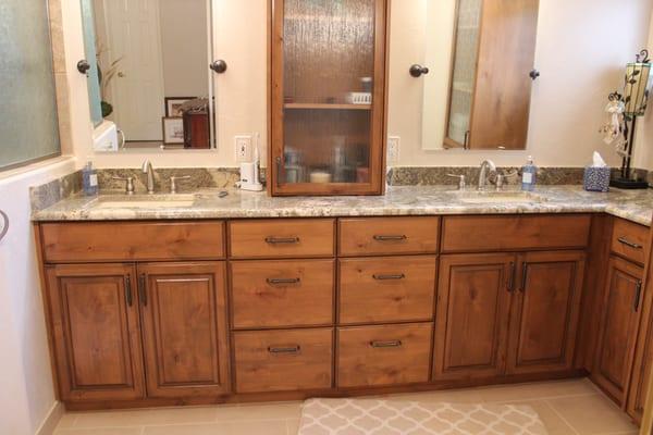 Another complete master bathroom remodel.