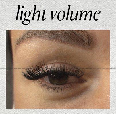 Light volume set