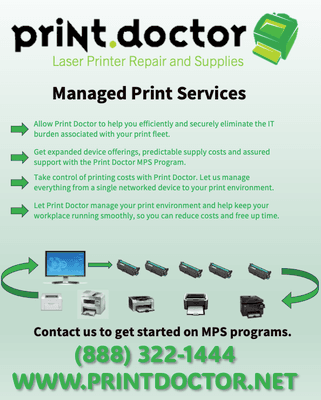 Printer Maintenance Services in South Florida