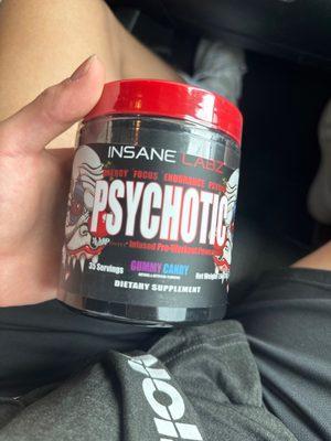 Pre workout