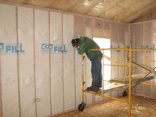 Installed Insulation