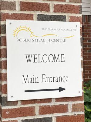 Roberts Health Centre