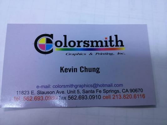 Colorsmith