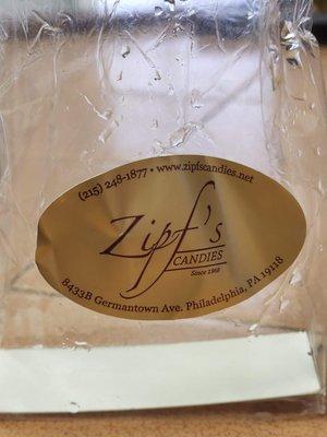 Zipf's Candies