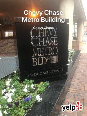 Chevy Chase Metro Building