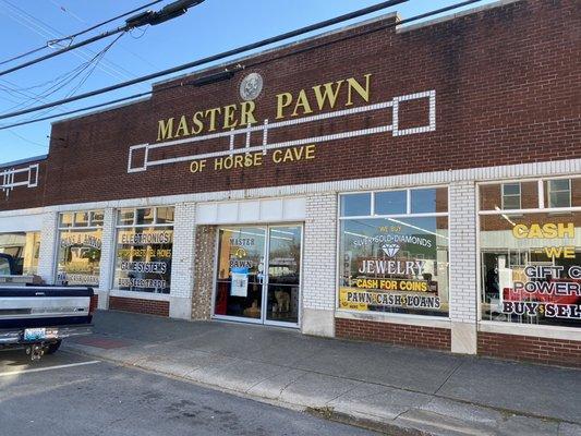 Master Pawn Of Horse Cave