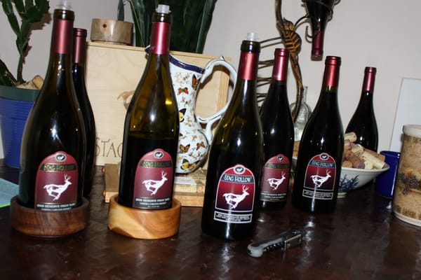 The wines