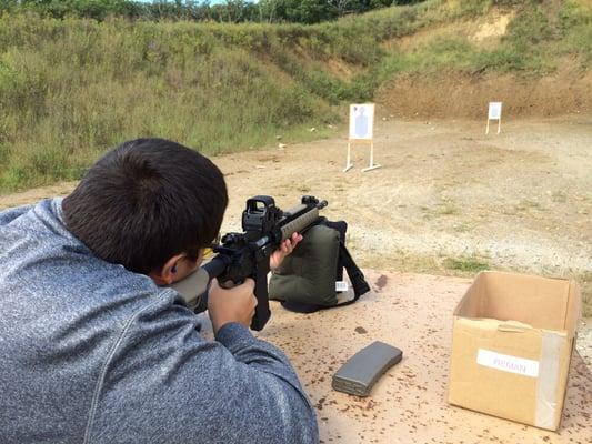 Hawkeye Wildlife Shooting Range