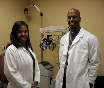 Dr. Tracey Marshall - Underwood + Dr. Lance E. Underwood - Optometrists/Owners of Eye To Eye (2008)