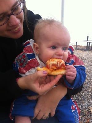 First pizza ever! :-)