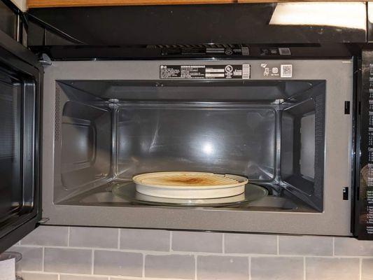 After ,( microwave 1)