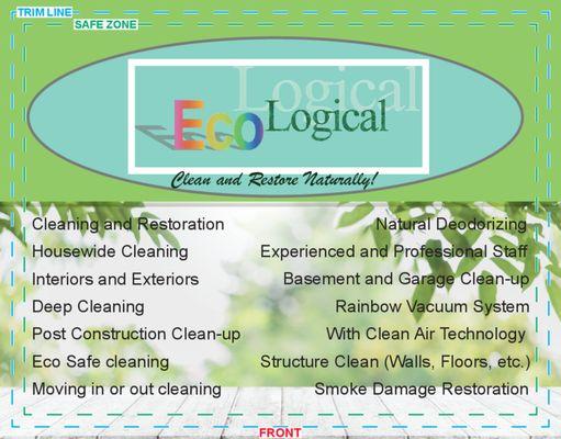 Ecological Cleaning and Restoration