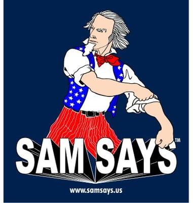 Sam Says Patriotic T-Shirts & Apparel