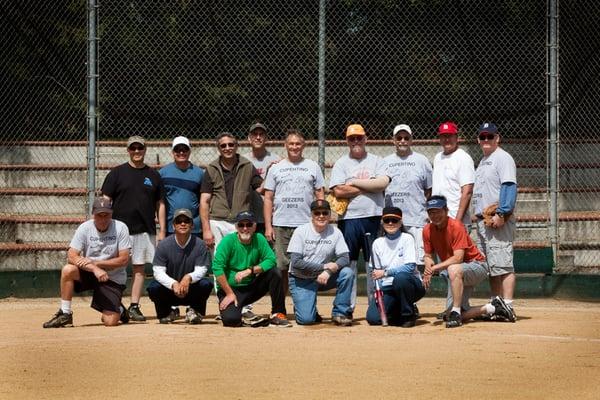 50+ Softball, Thursdays @ 9am