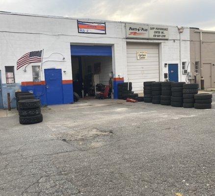 New & Used Tires starting at 20.00